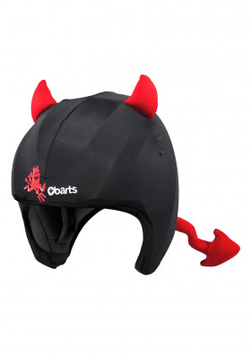 Návlek na detskú lyžiarsku prilbu Barts Helmet Covers little devil